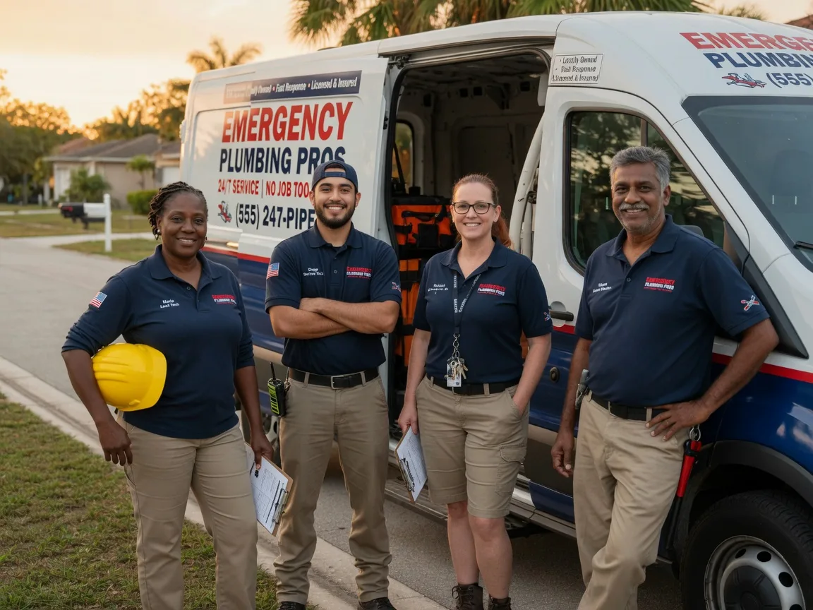 Emergency Plumber company in Adamsburg, PA